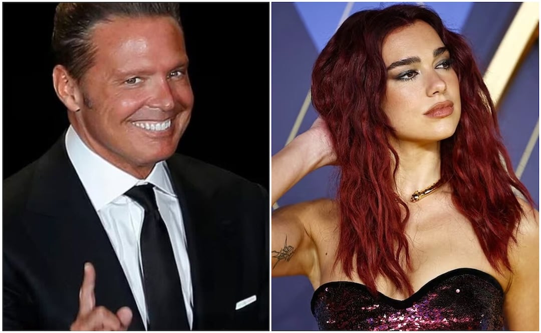 ¡Impacto total! Luis Miguel sorprende al mundo con guiño a Dua Lipa tras su homenaje en CDMX”. Foto AFP