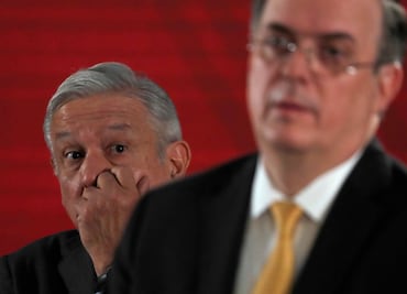 Ebrard exige anular candidatura de Sheinbaum a presidencia de México