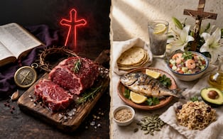 ¿Es pecado? La verdadera razón por la que no se come carne roja el Viernes Santo y qué alimentos sí están permitidos