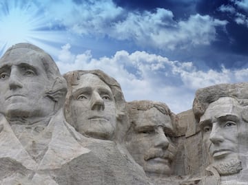 ¿Quiénes son los cuatro presidentes del Monte Rushmore?