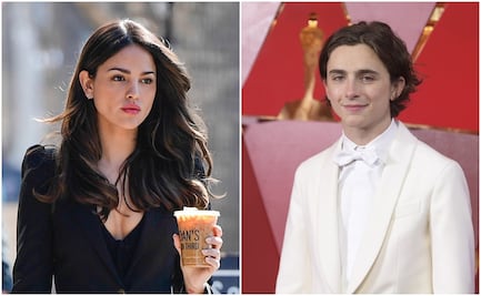 Las fotos de Eiza González y Timothée Chalamet en Los Cabos