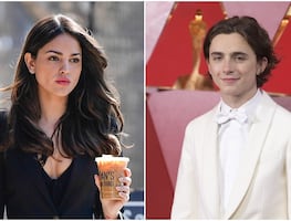 Las fotos de Eiza González y Timothée Chalamet en Los Cabos