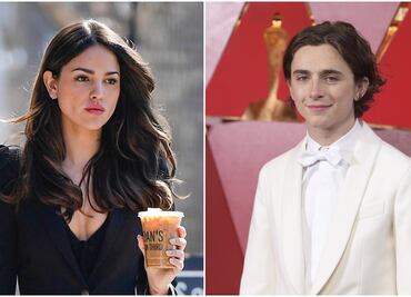 Las fotos de Eiza González y Timothée Chalamet en Los Cabos