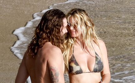 Heidi Klum, de 51 años, se luce despampanante con microbikini en playas del Caribe 