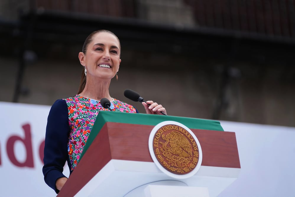 “México no quiere injerencias”: el mensaje de Sheinbaum en medio de las tensiones con Trump. EFE/ Gobierno de la Ciudad de México