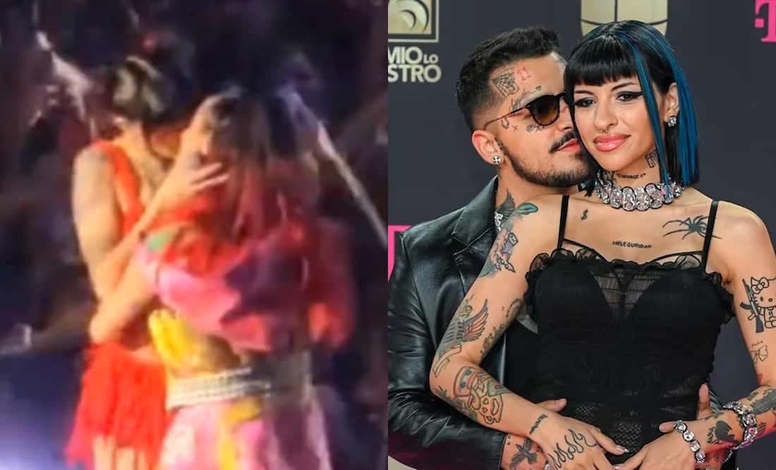 Argentinos culpan a Cazzu de su separación con Christian Nodal por su presunta bisexualidad: “No es una santa”, dicen. Foto: Captura TikTok/EFE