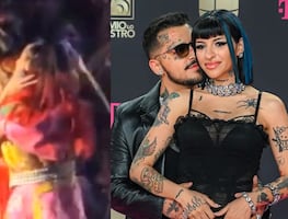 Argentinos culpan a Cazzu de su ruptura con Christian Nodal por su presunta bisexualidad: “No es una santa”