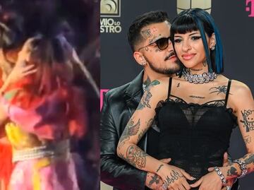 Argentinos culpan a Cazzu de su ruptura con Christian Nodal por su presunta bisexualidad: “No es una santa”