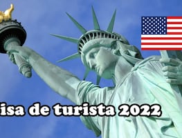 Cómo tramitar la visa americana de turista por primera vez en 2022