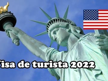 Cómo tramitar la visa americana de turista por primera vez en 2022
