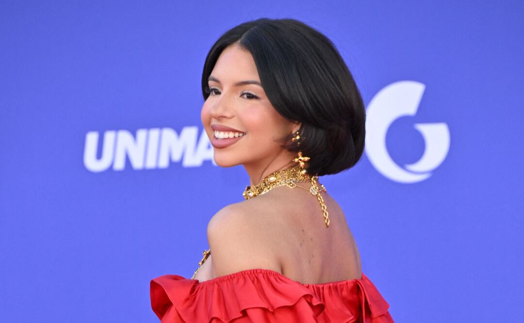 Acusan a Ángela Aguilar de robar costoso vestido que utilizó integrante de las Spice Girls. ¿Cuánto cuesta? Foto. BECK / AFP