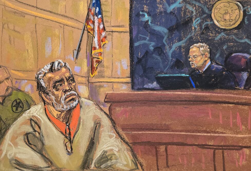 "Mayo" Zambada, elegible para pena de muerte. Foto EFE/ Jane Rosenberg