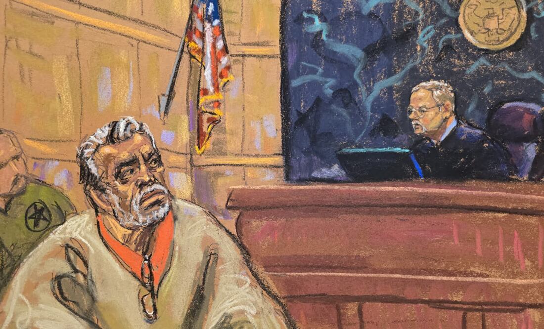 "Mayo" Zambada, elegible para pena de muerte. Foto EFE/ Jane Rosenberg