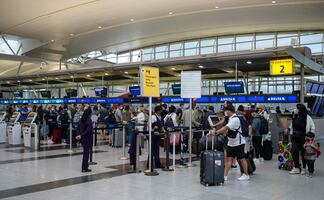 Los peores aeropuertos de Estados Unidos por vuelos retrasados