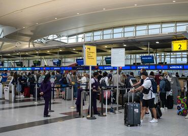 Los peores aeropuertos de Estados Unidos por vuelos retrasados