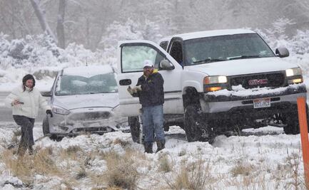 Tormenta invernal Díaz. Nevadas y apagones afectan a miles en Estados Unidos