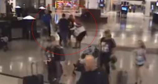 Captan intento de secuestro de niños en aeropuerto de Atlanta