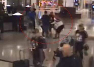 Captan intento de secuestro de niños en aeropuerto de Atlanta