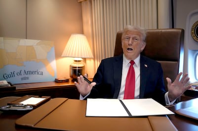 Trump dice que su plan en Gaza no incluye el derecho de retorno para los palestinos