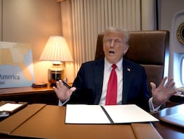 Trump anuncia aranceles del 25% al aluminio y acero importados a Estados Unidos a partir del lunes