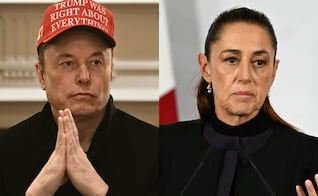 Claudia Sheinbaum descarta demandar a Elon Musk tras polémico mensaje que la vinculó con el narco