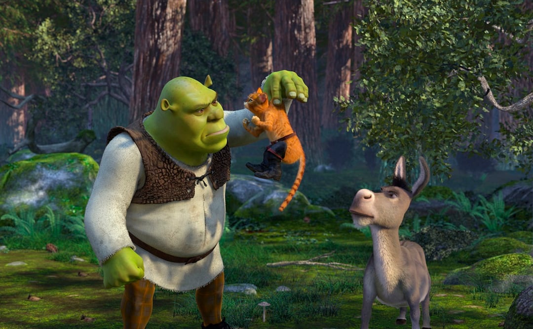 Confirman que la quinta entrega de Shrek ya está en desarrollo. AP Photo/DreamWorks Pictures
