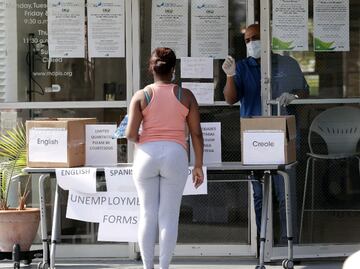 Los estados más afectados por el desempleo en Estados Unidos