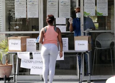 Los estados más afectados por el desempleo en Estados Unidos