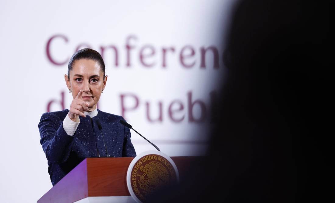 Sheinbaum tendrá reunión de seguridad en Sinaloa en plena ola de violencia en México. Foto: EFE/Sáshenka Gutiérrez