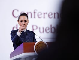 Sheinbaum tendrá reunión de seguridad en Sinaloa en plena ola de violencia en México