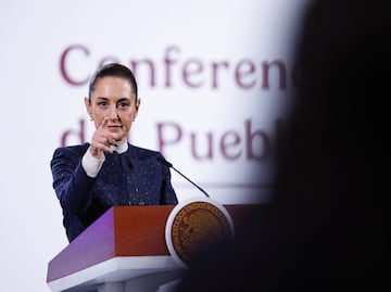 Sheinbaum tendrá reunión de seguridad en Sinaloa en plena ola de violencia en México