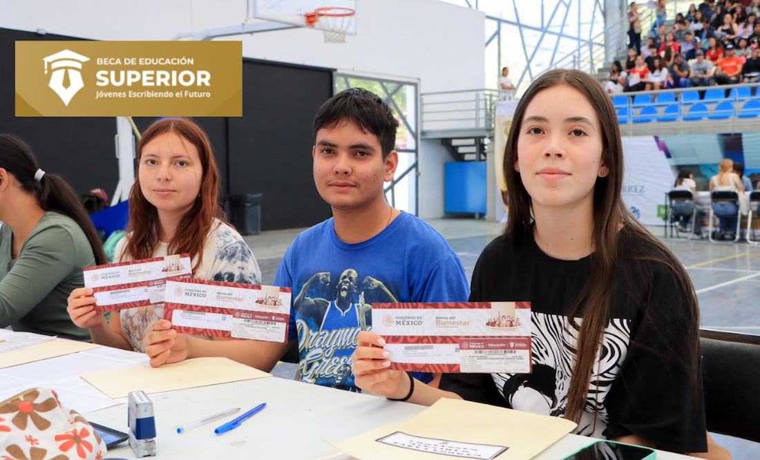 Jóvenes Escribiendo el Futuro. ¿Quiénes recibirán pago triple, de hasta 17,400 pesos? Foto: Julio León Trujillo |Facebook