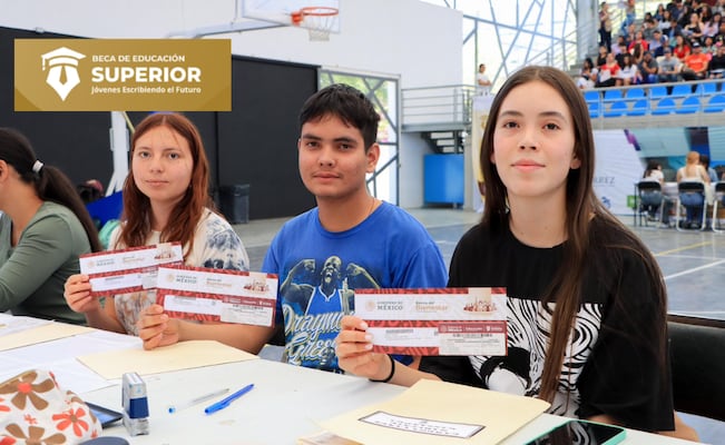 Jóvenes Escribiendo el Futuro. ¿Cuándo pagan la beca de 5,800 en octubre? Calendario oficial