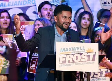 Maxwell Frost, el primer miembro de la generación Z en llegar al Congreso