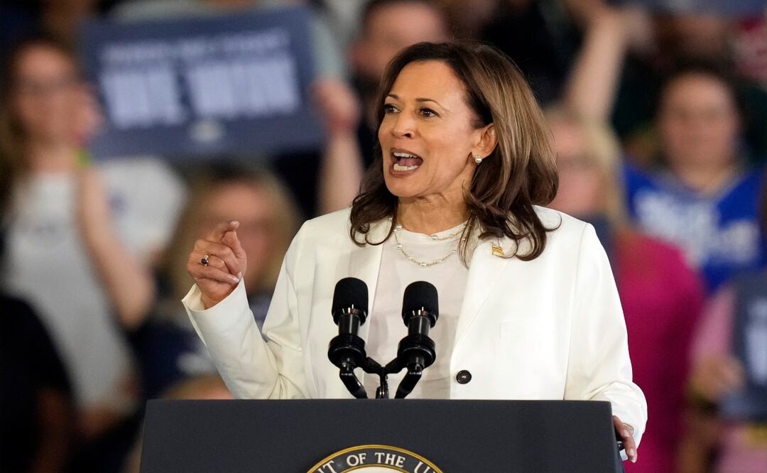 Biden, Obama y los Clinton apoyarán a Kamala Harris en la Convención Nacional Demócrata. Foto: AP