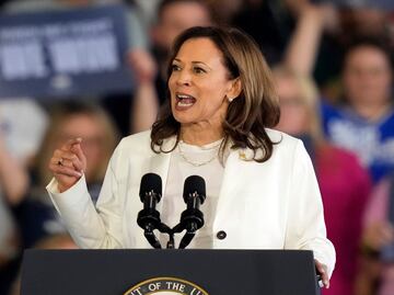Biden, Obama y los Clinton apoyarán a Kamala Harris en la Convención Nacional Demócrata