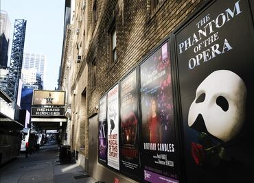Broadway subirá el telón el 14 de septiembre a un 100 % de capacidad