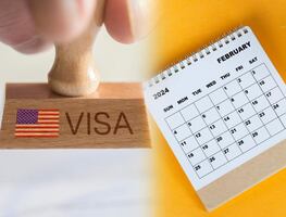 ¿Cómo obtener la visa americana en 2024 si inicio el trámite en febrero?