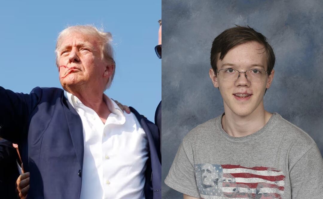 Atacante de Trump buscó información sobre asesinato de JFK antes del atentado: FBI. Distrito Escolar de Bethel Park vía AP/Getty Images via AFP