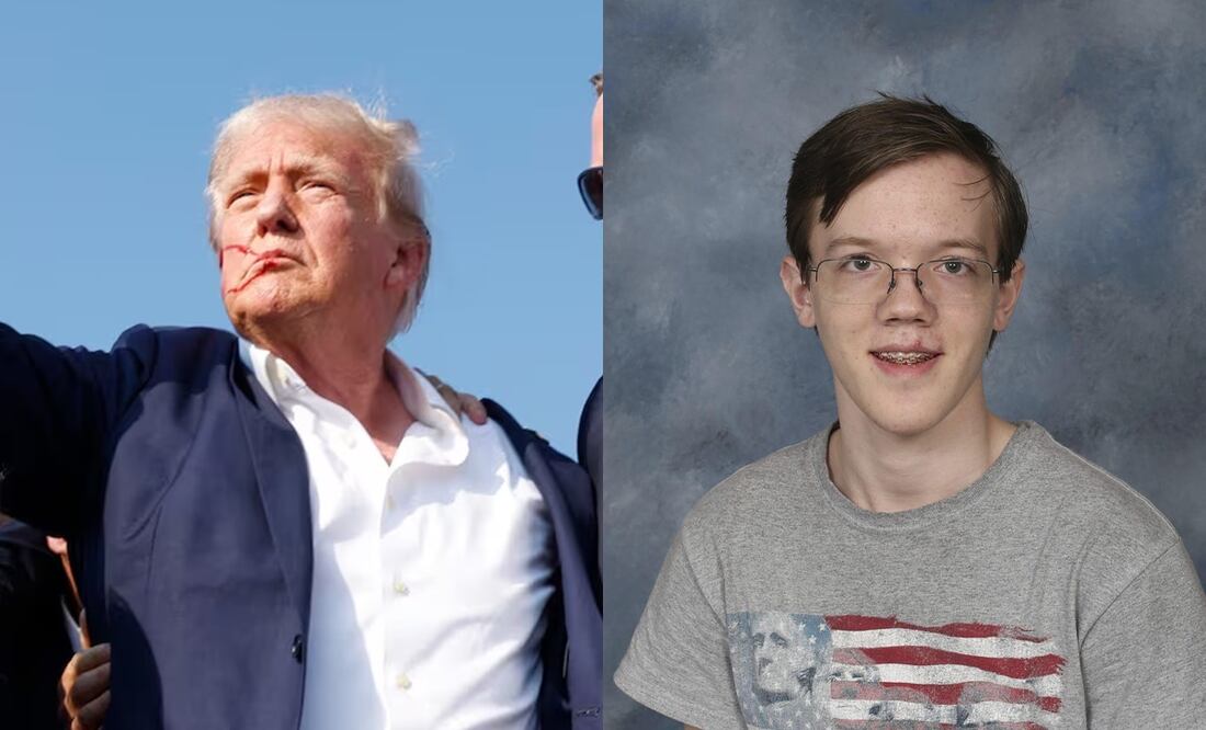 Atacante de Trump buscó información sobre asesinato de JFK antes del atentado: FBI. Distrito Escolar de Bethel Park vía AP/Getty Images via AFP