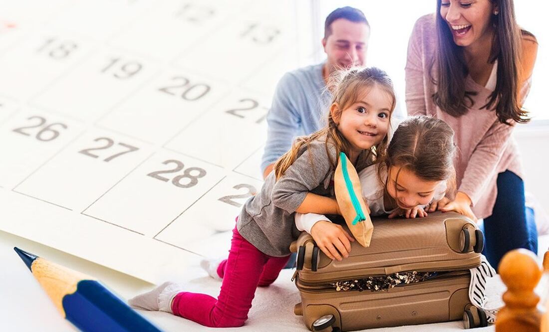 ¿Megapuente escolar de 5 días antes de que termine septiembre? Esto dice la SEP. Foto: iStock