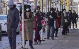 Declararían a NY “zona naranja” por aumento de casos de Covid-19