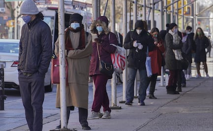 Declararían a NY “zona naranja” por aumento de casos de Covid-19