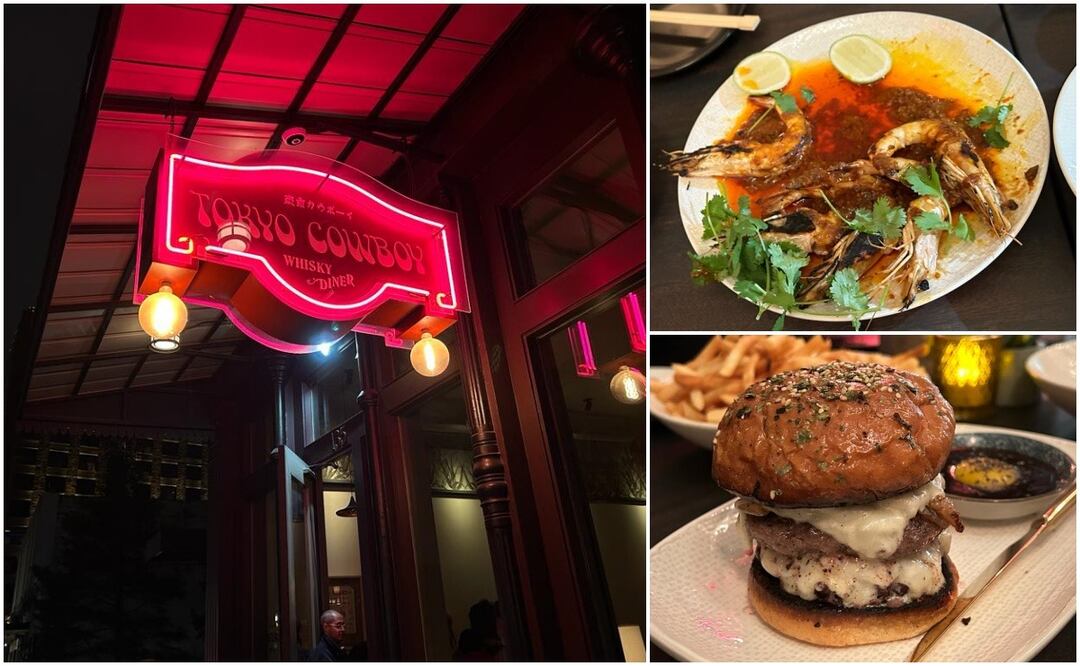 Restaurante Tokyo Cowboy en San Antonio. Foto: Pamela Benítez/ViveUSA