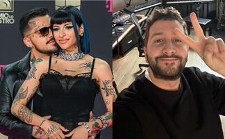 ¿Christian Nodal pagó la canción de Cazzu? Productor de "La Cueva" revela detalles