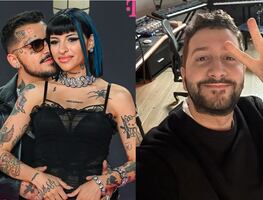 ¿Christian Nodal pagó la canción de Cazzu? Productor de "La Cueva" revela detalles