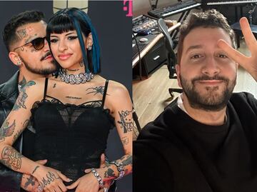 ¿Christian Nodal pagó la canción de Cazzu? Productor de "La Cueva" revela detalles