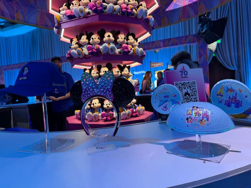 Disneyland 70 aniversario.