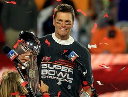 Los récords Guinness que Tom Brady rompió en el Super Bowl LV