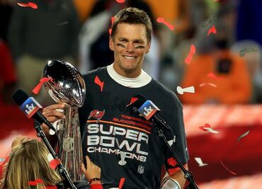 Los récords Guinness que Tom Brady rompió en el Super Bowl LV